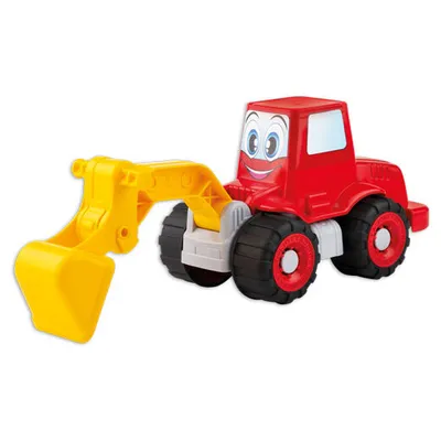 Zdjęcie produktu dla Koparka 36 cm Happy Trucks