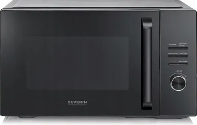 Obrázok produktu pre Severin MW 7798, Na pracovnú dosku, Kombinovaná mikrovlnka, 29 L, 900 W, Vstavaný displej, Tlačidlá, Otočné