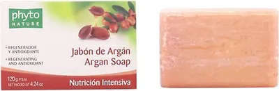 Produktbild von Luxana Phyto Nature Natural Argan, Haut, Barseife, Reinigend, Feuchtigkeitsspendend, Regenerierend, Rechteckig, Argan, 120 g
