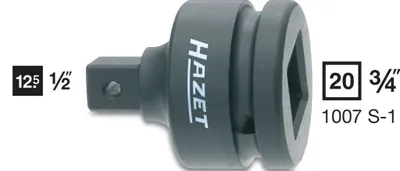 Produktbild von HAZET 1007S-1, 1 Stück(e), 56 mm, 330 g