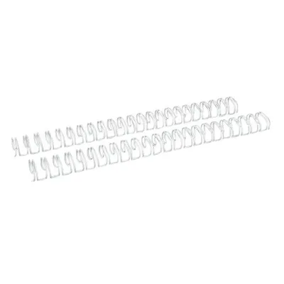 Produktbild von 50 RENZ Drahtbinderücken weiß für 160 Blatt