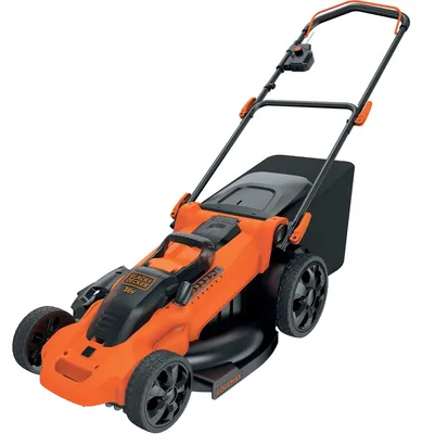 Immagine prodotto di Black & Decker Akku-Rasenmaeher,36V,2x2,5Ah,48cm