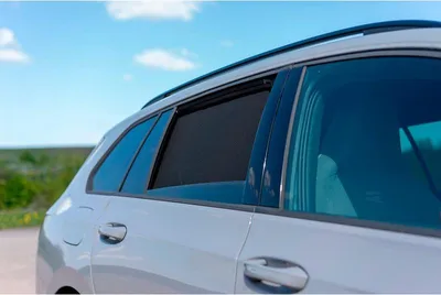 Productafbeelding van Car Shades zonnescherm voor auto, voorruit, zwart, 100 cm