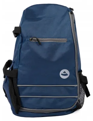 Produktbild von Trikonasana Yoga Rucksack ergonomisch, rückenschonend, für Matten Ø bis 13 cm, 48x28x15 cm