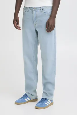 Produktbild von BLEND BHRock Herren Jeanshose Hose mit Eingrifftaschen Gürtelschlaufen Stretch Baumwollmischung Regular Fit