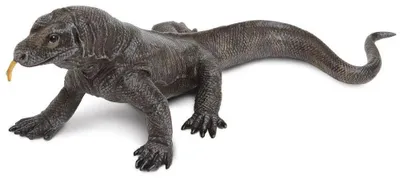 Zdjęcie produktu dla Zabawka Safari Komnodowaraan jaszczurka junior 28 cm szara