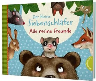 Produktbild von Der kleine Siebenschläfer: Alle meine Freunde