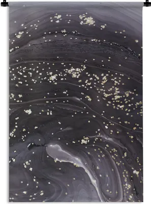 Produktbild von MuchoWow® Wandteppich Wandbehang Marmor - Luxus - Glitzer 120x180 cm Tapisserie Dekoration Wandtuch - Schlafzimmer - Dekorationen für das Haus