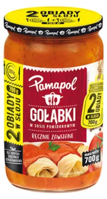 Obrázok produktu pre Plnené kapustové závitky v paradajkovej omáčke 700 g
