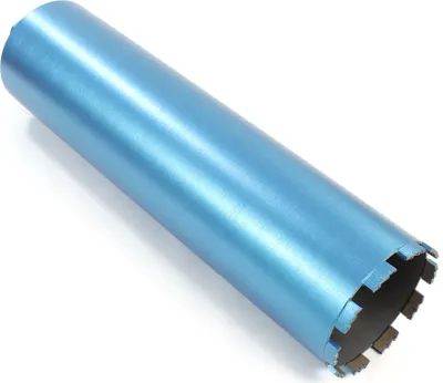 Zdjęcie produktu dla Diamentowe wiertło rdzeniowe Wiltec typ 1 (Shark) Ø 127 mm, wiertło rdzeniowe 450 mm, wiertło rdzeniowe 1¼ UNC na mokro, wiertło diamentowe do betonu, kamienia, granitu