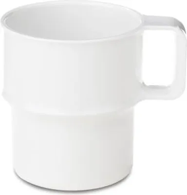 Produktbild von Henkelbecher Basic 314 - weiß