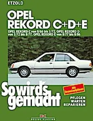 Produktbild von So wird's gemacht Opel Rekord C/D/E