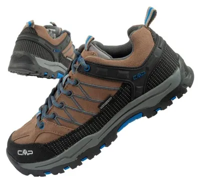 Zdjęcie produktu dla Dziecięce buty trekkingowe Rigel Low WP cenere-royal (01PM) 41