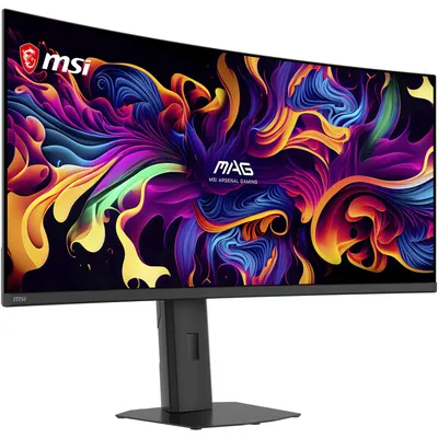 Produktbild von MSI MAG 341CQPDE QD-OLED X28, Gaming-Monitor, (UWQHD, Curved, USB-C