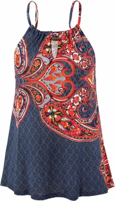 Produktbild von LASCANA Strandtop marine-rot Größe 40/42