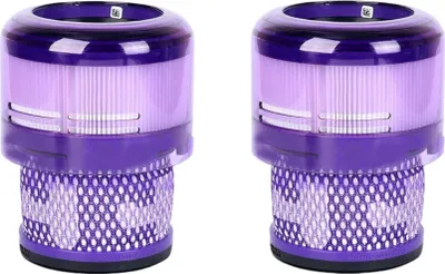 Produktbild von 2x Trade-Shop HEPA-Filter Vormotorfilter Filtereinheit kompatibel mit Dyson Omni-Glide, Omni-Glide+, SV19, SV12 Staubsauger ersetzt 965241-01