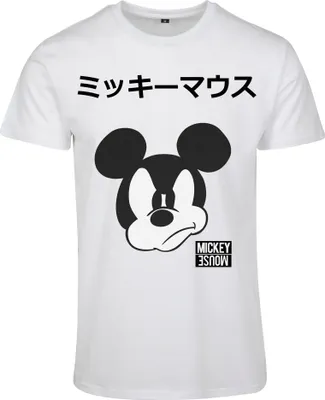 Produktbild von MC418 - Mickey Japanese Tee white XS