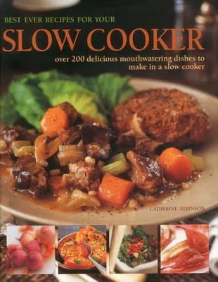 Produktbild von Best Ever Recipes for Your Slow Cooker