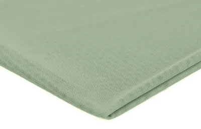 Zdjęcie produktu dla Dwustronna, elastyczna siatka z tiulu, kolor khaki, wymiary 50 x 150 cm