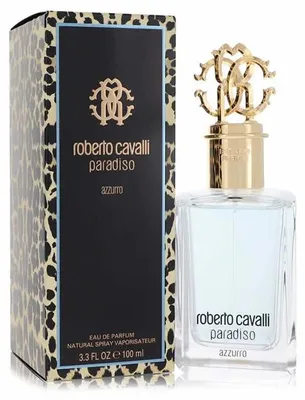 Imagen del producto de Roberto Cavalli Paradiso Azzurro, Eau de Parfum, spray, 100 ml