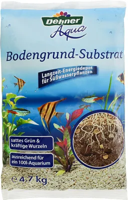 Produktbild von Dehner Aqua Bodengrund-Substrat, Körnung 2 - 4 mm, 4.7 kg, naturfarben