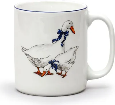 Produktbild von Thun 1794 Großer Becher, Gans, 490 ml, Porzellan, Konstanz, Thun