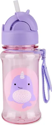 Obrázek produktu pro SKIP HOP Zoo tritan Láhev s brčkem 355ml Narval 12m+