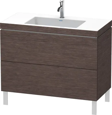 Produktbild von Duravit Duravit Waschtischunterbau L-CUBE WT Vero Air 698x1000x480mm 1 HL eiche du