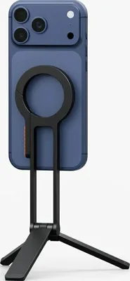 Obrázok produktu pre Magnetický držiak UNIQ Arcus TriPod, čierna farba (UNIQ-ARCUS-CARBVOLT)