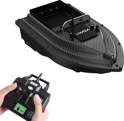 Zdjęcie produktu dla 12000 mAh GPS RC łódź zanętowa 500M bezprzewodowy pilot zdalnego sterowania łódź zanętowa łódź zanętowa