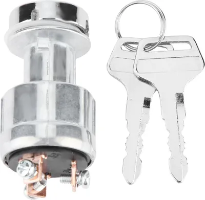 Obrázok produktu pre Kľúč od zapaľovania, štartér, uzamykací valec zo zliatiny zinku pre 12 V 24 V auto - motorka - loď