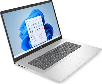 Produktbild von HP 17-cn31, Intel Core i7-1355U, 16GB RAM, 1000GB SSD, Windows 11 Pro + Office 2021 Pro, 44cm (17.3") Full HD