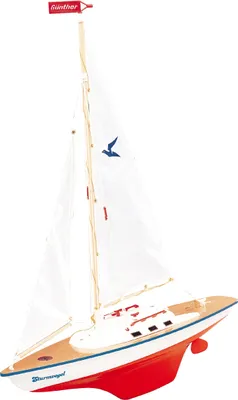 Produktbild von Günther 1810 Segelboot "Sturmvogel" aus Holz
