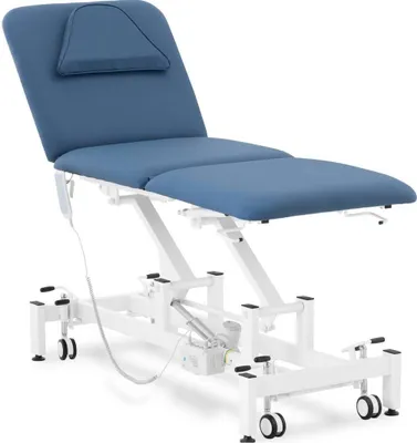 Obrázek produktu pro physa Massageliege electric - 50 W - 150 kg - Blau, Weiß