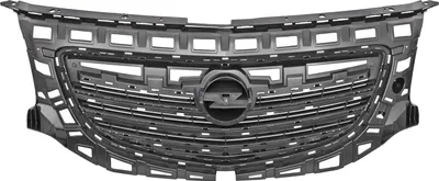 Produktbild von DIEDERICHS 1826040 Kühlergrill Frontgrill für OPEL INSIGNIA Caravan Schwarz
