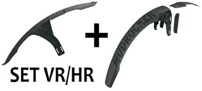 Produktbild von SKS Mudrocker Set vorne hinten MTB Schutzbleche auch Fully 27.5 & 29 Zoll max 3.0"