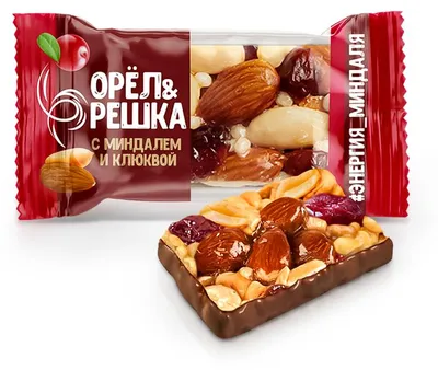 Produktbild von Konfekt -Orel&Reshka, mit Mandeln und Preiselbeere, Nevskij Konditer, 300 g