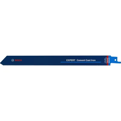 Image de Lame de scie sabre BOSCH 2608900383 Expert Cement Cast Iron S 1750 RD