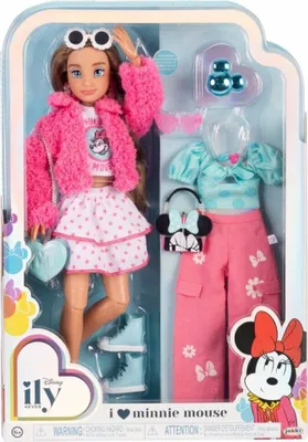 Immagine prodotto di Jakks Pacific - Lalka Minnie ily 4Ever 28cm z akcesoriami do zabawy
