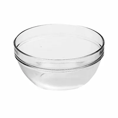 Zdjęcie produktu dla Luminarc 15018 Empilable salaterka / miska, szklana, do sztaplowania, Ø 9 cm, przezroczysta