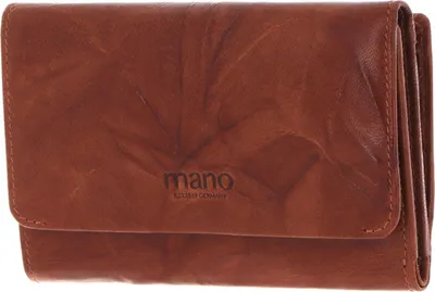 Produktbild von Mano 1919 Damenbörse mit RV, cognac