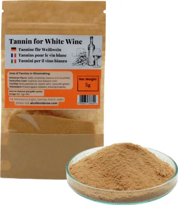 Produktbild von Tannine für Weißwein 5g - Tannin, Weintannin
