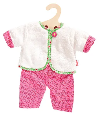 Image de Heless® Set de vestes réversibles Blumi Accessoires pour poupées