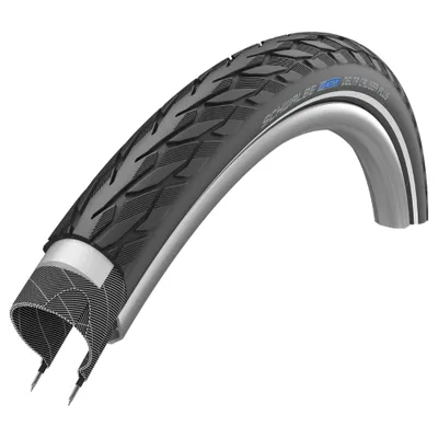 Produktbild von Schwalbe Reifen - Delta Cruiser Plus - 28 Zoll x 1 1/2 - Schwarz Reflektierend