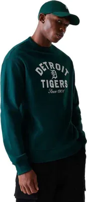 Produktbild von New Era Mlb Heritage Oversized Detroit Tigers Sweatshirt Grün M Mann Grün M