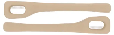 Image de Einparts - Cale d'espace pour siège et console de voiture, lot de 2, beige