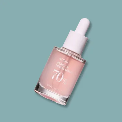 Obrázok produktu pre ANUA Peach 70% Niacinamide Serum hydratačné a rozjasňujúce sérum 30 ml