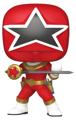 Produktbild von Funko FK86271 - Power Rangers Generations (Tommy) POP! Movies Vinyl Figuren Zeo - Red Ranger 9 cm - Neu