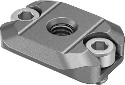 Produktbild von SmallRig 4640, Quick release mount, Silber, Aluminium, Stahl, DJI RS 3 Mini,RS 3,RS 4,RS 2,RS 3 Pro,RSC 2,RS 4 Pro, 27 mm, 20,8 mm