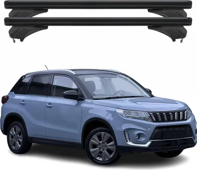 Immagine prodotto di Menabo Portapacchi Base per Suzuki Vitara LY 2015-2025 Alluminio Nero 2x
